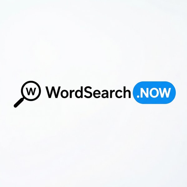 User playing an online word game